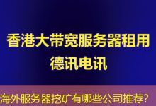 海外服务器挖矿有哪些公司推荐?-越南服务器