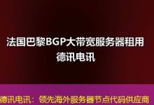 德讯电讯:领先海外服务器节点代码供应商-越南服务器