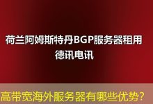高带宽海外服务器有哪些优势？-越南服务器