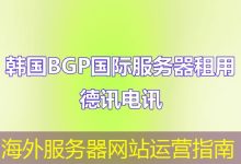 海外服务器网站运营指南-越南服务器