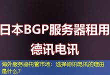 海外服务器托管市场：选择德讯电讯的理由是什么？-越南服务器