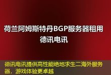 德讯电讯提供高性能绝地求生二海外服务器，游戏体验更卓越-越南服务器