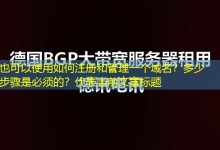如何注册和管理一个域名?多少步骤是必须的?-越南服务器